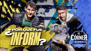 FIFA 22  ¿POR QUÉ FUE INFORM CON IKER CASILLAS  EL CÓRNER [upl. by Bridgette]