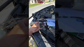 20112016 F250 Vacuum hose automobile mechanic shorts maintenance powerstrokediesel [upl. by Torres598]