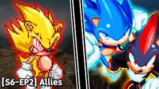 Sonic Dark Forces  Allies  S6EP2 [upl. by Turrell]