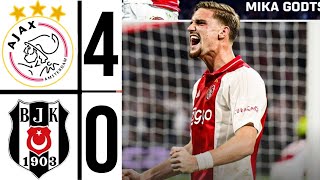 Ajax 40 Beşiktaş  AJAX  BEŞIKTAŞ [upl. by Dowd592]