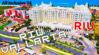 Riu Vallarta  Nuevo Vallarta  Guía Completa Todo Incluído 🏖🧉 [upl. by Barbee304]