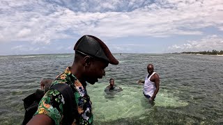 Mombasa Beach Walk Stories [upl. by Happ]