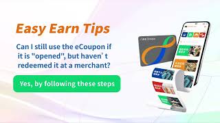 【Octopus Easy Earn】ReDisplay Coupon Tutorial [upl. by Annaira]