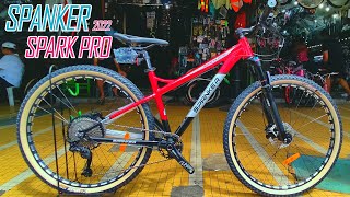 SPANKER SPARK PRO 1x12 2022  MAS PINAMURA AT PINA SULIT NA SPANKER  PRICE WEIGHT AND SPECS [upl. by Attenor]