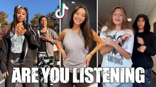 Are You Listening  Bryson Tiller quotSentimental Kissquot  NEW TikTok Dance Compilation [upl. by Astrea663]