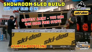 Unboxing Our Final SkiDoo Snowmobile of the Season  CONTEST TO WIN  What Sled Did We Get Now [upl. by Liew376]