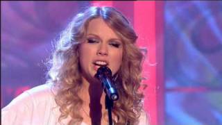 Taylor Swift  Teardrops On My Guitar 80509 Live Paul O´Grady Show [upl. by Buff]