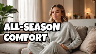 Top 10 Trendy ampComfortable Womens Home WearCozy Loungewear for Every SeasonCozy women’s clothing [upl. by Viscardi379]