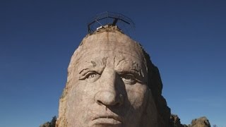 Crazy Horse Memorial bigger than Mount Rushmore [upl. by Kazim116]