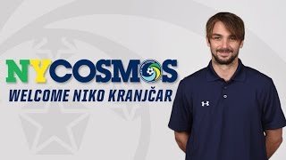 Highlights Croatia International Niko Kranjčar Joins Cosmos [upl. by Aniri]