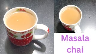 Masala chai recipe  मसाला चाय  Indian masala chai cook with diyuti [upl. by Eiliah500]