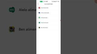 Como cadastrar alelo alimentação no ifood ifood [upl. by Roddie]