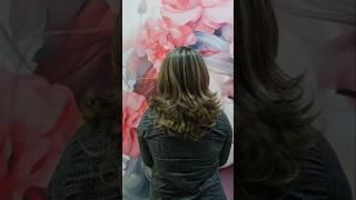 blonde balayage hair technic short french highlights balayage blonde hair colorhairdye haircolor [upl. by Louis387]