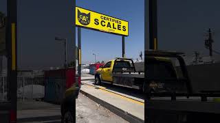 Scales ram5500 automobile towing aaa scales copart ramtrucknation ram3500 dmv california [upl. by Siol239]