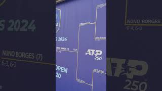 Results of the Nordea Open 2024 Båstad Sweden sweden sverige tennis [upl. by Gault984]