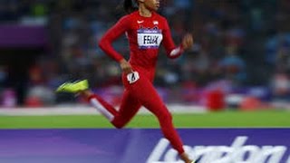 Allyson Felix  Highlights ● HD [upl. by Atiuqet]