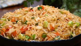 طبخ الأرز البسمتي بهذه الطريقة السهلة يجعله لذيذًا جدًا Cooking basmati rice in an amazing way [upl. by Leighland]