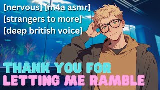 Rekindling An Old Crush Geeky Aquarium Worker M4A ASMRstrangers to loversdeep british voice [upl. by Drofhsa]