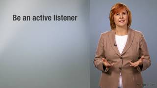 Leadership Tutorial  Effective communication [upl. by Emya]