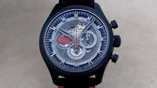 ZENITH  EL PRIMERO SKELETON TRIBUTE TO THE ROLLING STONES [upl. by Mitman]