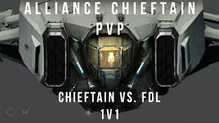 Alliance Chieftain vs FerDeLance PVP [upl. by Jemima]