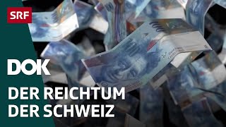 Warum ist die Schweiz so reich  Von Einkommen Vermögen und der blauen Banane  Doku  SRF Dok [upl. by Ahkihs]