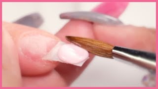 How to Apply Acrylic Nails for Beginners [upl. by Ennagrom]