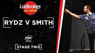 Rydz v Smith  2021 Ladbrokes UK Open [upl. by Acemahs]