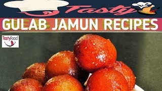 आसान तरीका घर में गुलाब जामुन बनाने का । Homemade Gulab Jamun Recipe [upl. by Zurek288]