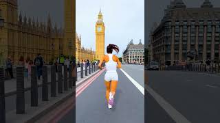 RUNNING to the BIG BEN with the BENG viralreels viralvideo shortvideo mountains youtubeshorts [upl. by Vrablik]