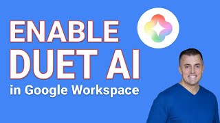 Enable Google’s AI assistant Duet in Google Workspace 72 [upl. by Ellehsal]