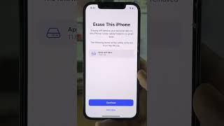 How To Factory Reset iPhone Step By Step [upl. by Thelma]