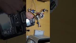 diy 3d printed tricopter test3 [upl. by Feodora]