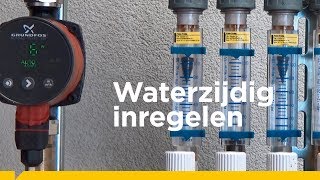 Waterzijdig inregelen statisch en dynamisch [upl. by Rosita]