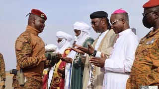 Captain Ibrahim TRAOREs triumphant return to Niamey amazes everyone [upl. by Neeoma906]