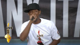 Will Smith  Gettin Jiggy Wit It  Switch  Fresh Prince Live 8 2005 [upl. by Yatzeck491]