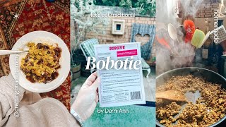 Bobotie  Traditional South African Meals  Nice n Spicy [upl. by Imefulo]