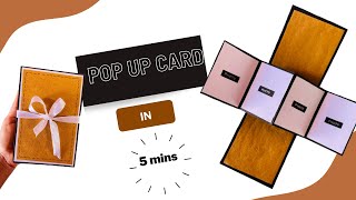 How To Make Pop Up Card  Twist Card Easily [upl. by Oletta]