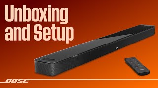 Bose Smart Ultra Soundbar – Unboxing and Setup [upl. by Smiga]