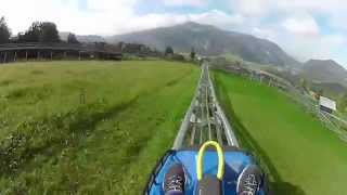 Onride Alpine Coaster Söllereck  Allgäu  Deutschland [upl. by Reimer]