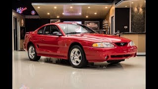 1995 Ford Mustang Cobra For Sale [upl. by Netsirk28]