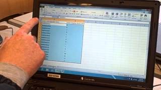 RFID Demo with Excel USB Reader and RFID Cards [upl. by Eardnaed]