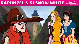 Rapunzel amp Si Snow White at ang Mahiwagang Salamin  Engkanto Tales  Filipino Fairy Tales [upl. by Breban]