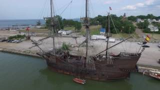 Tall Ships in Fairport Harbor [upl. by Dillon]