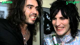 Russell Brand amp Noel Fielding BBC 2 Part 1 [upl. by Yeldud456]