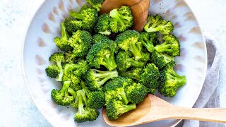 Instant Pot Steamed Broccoli [upl. by Faubert]