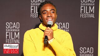 Caleb McLaughlin Opens Up About Running Up That Hill Scene amp Stranger Things Finale  THR News [upl. by Leachim]