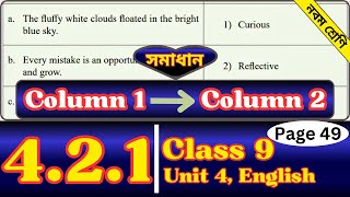 Class 9 English 421 Page 4849 Answer  Tones in Statements  Class Nine Chapter 4 Lesson 421 [upl. by Marlo]