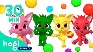 TODO Todos los Episodios de Colores de Hogi  Colores 5  Aprende los Colores  Hogi en español [upl. by Eiknarf]