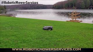 Husqvarna 430XH Automowers In Action [upl. by Konstantin]